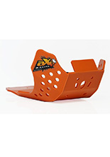 Płyta pod silnik AXP Racing KTM 250SXF/250XCF/350SXF/350XCF/250EXCF/350EXCF pomarańczowa