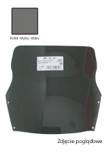 Szyba motocyklowa MRA Touring "T" Honda NX 650 Dominator (-91) przyciemniana