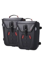 Sakwy motocyklowe wodoodporne SysBag WP M/M SW-Motech + stelaże SLC Moto Guzzi V7 IV Special (20-)/ Stone Corsa (20-)/ Sport (25-) [poj.: 2 x 17-23l]