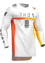 Bluza enduro Thor Sportmode Synth biała