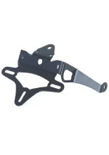 Mocowanie tablicy rejestracyjnej R&G Racing czarne Kawasaki Vulcan S (15-24)/ Cafe (18-)