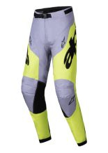 Spodnie cross Alpinestars MX Racer Veil szaro-żółty