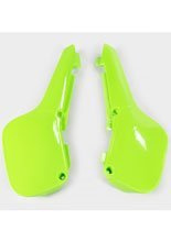 Osłony boczne tylne UFO do Kawasaki KX 60 (84-04) zielone