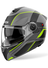 Kask szczękowy Airoh Specktre Leaf czarno-żółty matowy