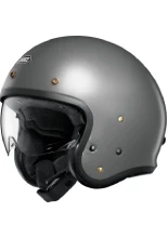 Kask otwarty Shoei J.O2 szary
