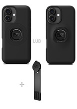 Zestaw: etui na telefon iPhone 16 oraz adapter do statywu Quad Lock