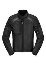 Kurtka motocyklowa tekstylna Spidi Tek Net czarna