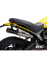 Komplet dwóch tłumików SC-Project Conic 70's Stainless steel (Slip on) - Ducati Scrambler 1100 [18-19]