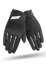 Rękawice motocyklowe Shima One Evo czarno-białe