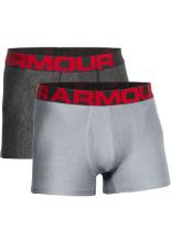 Bielizna męska UNDER ARMOUR Tech 3in 2 Pack szare