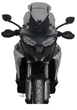 Szyba motocyklowa MRA Variotouringscreen "VTM" do Ducati Multistrada V4 / Pikes Peak (21-24) przyciemniana