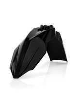 Błotnik motocyklowy przedni Acerbis czarny Husqvarna (wybrane modele) czarny