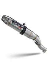 Pełny układ wydechowy G.P.R Deeptone Inox do Hondy CB 650 R (21-) Stal nierdzewna