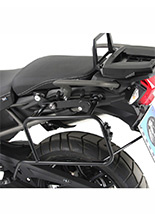 Stelaż boczny Hepco&Becker Triumph Tiger 800 XR/ X / XRT [15-17] Czarny z systemem Lock it