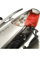 Mocowanie tablicy rejestracyjnej R&G do Yamahy T-MAX 500 (10) czarne