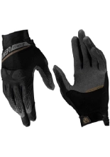 Rękawice cross Leatt X-Flow Short Stealth czarno-szare