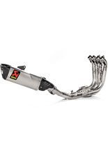 Pełny układ wydechowy Akrapović Racing Line BMW S 1000 R (21-)/ RR (19-)/ M 1000 R (23-24)/ RR (21-24) [Titanium]