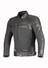 Kurtka motocyklowa tekstylno-skórzana Büse Ferno damska