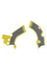 Osłony ramy Acerbis X-Grip Suzuki RM-Z 250 [10-18] szaro-żółte