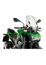 Szyba motocyklowa PUIG Kawasaki (wybrane modele) przyciemniana