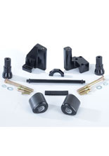 Crash pady Aero R&G do Suzuki GSX-1250 FA (10-16)