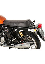 Stelaż boczny C-Bow Hepco&Becker Royal Enfield Interceptor (18-) / Continental 650 / GT 650 (19-) czarny
