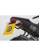 Mocowanie tablicy rejestracyjnej R&G do Kymco K-PIPE (13-) czarne