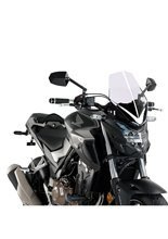 Owiewka naked PUIG Honda CB500F (16-24) przezroczysta