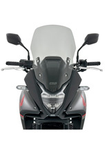 Szyba motocyklowa WRS Touring Honda XL 750 Transalp (23-24) przyciemniana