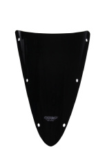 Szyba motocyklowa MRA Oryginalny kształt "O" Yamaha YZF R 125 (08-18) czarna