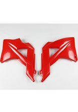 Osłony chłodnicy UFO czerwona do Gas Gas MC/EC/FSR 125/200/250/300/450 (10-11)