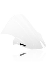 Szyba motocyklowa WRS Race High do Kawasaki ZX-10R (11-15) przezroczysta