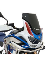 Szyba motocyklowa WRS Sport Honda CRF1100L Africa Twin Adventure Sports (20-23) czarna matowa
