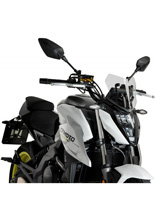 Owiewka motocyklowa turystyczna PUIG Naked New Generation CFMoto 650 NK (21-) przezroczysta