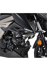 Gmole - czarne Hepco&Becker do Suzuki GSX-S 125 [17-]