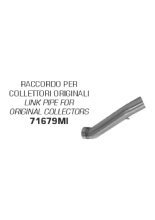 Rura łącząca Arrow - Honda CBR 1000 RR [17-19]