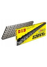 APRILIA RS 125 [97-05] zestaw napędowy DID520 VX3 PRO - STREET(X-ring super - wzmocniony) zębatki SUNSTAR