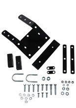 Płyta montażowa do wyciągarki Moose Honda TRX420