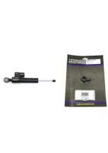 Zestaw: amortyzator skrętu progresywny Hyperpro CSC [75 mm] + zestaw mocujący BMW F 900 XR (20-23) czarny