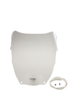 Szyba motocyklowa MRA Oryginalny kształt "O" Yamaha TRX 850 [96-] przeźroczysta