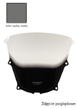 Szyba motocyklowa MRA oryginalny kształt "O" Honda CBR 600 RR (05-06) przyciemniana