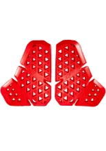 Ochraniacz klatki piersiowej Leatt Inserts 3Df czerwony [level 2]