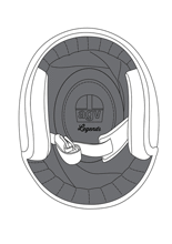 Wyściółka AGV do kasku X70 czarna