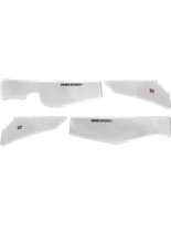 Tankpady boczne Onedesign do Kawasaki KX 450 F (16-18) przezroczyste
