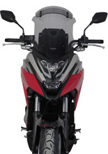 Szyba motocyklowa MRA Variotouringscreen "VTM" do Hondy NC 750 X (21-24) przyciemniana