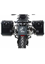 Zestaw: kufry boczne + stelaże Hepco&Becker Xplorer Cutout KTM 790 Adventure/R (19-21) czarne
