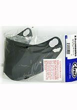 Szybka do kasku Arai Tour-X 4 mocno przyciemniona z pinami