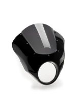 Owiewka motocyklowa sportowa Puig Dark Night Harley Davidson Nighster 975 Special (23-24) mocno przyciemniana