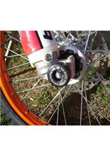 Slidery przedniego zawieszenia R&G do Honda CRF250 (03-04), CRX250 (04), CRF450 (02-04)