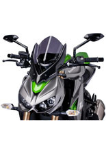 Owiewka PUIG Touring do Kawasaki Z1000 (14-20), Z1000R (17-21) mocno przyciemniana